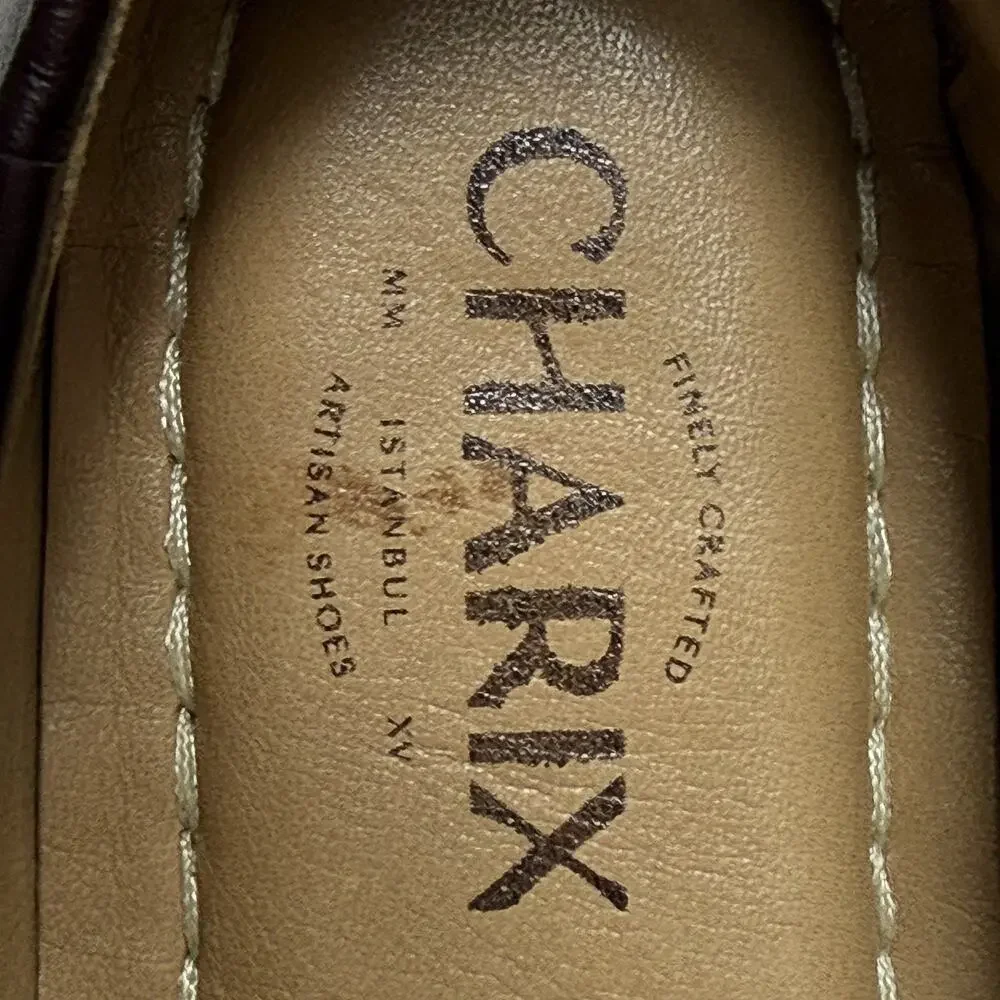 Charix slip loafers